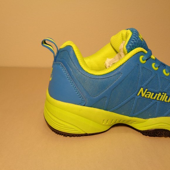 Nautilus Size 7 M N2154 COMPOSITE TOE Blue New Women's Safety Work Shoes - Picture 3 of 14